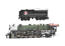 Load image into Gallery viewer, HO Brass PFM - Tenshodo GN - Great Northern Class Q-1 2-10-2 Custom Painted Glacier Park Scheme
