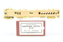 Load image into Gallery viewer, HO Brass W&amp;R Enterprises NP - Northern Pacific B-14 EMC Gas Electric
