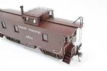 Load image into Gallery viewer, O Brass Sunset Models Third Rail UP - Union Pacific CA-1 Wood Caboose FP in Red No. 3270
