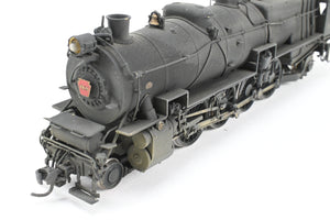 HO Brass Oriental Limited PRR - Pennsylvania Railroad 4-8-2 M-1 Custom Painted #6825 Heavy Weathering