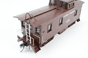 O Brass Sunset Models Third Rail UP - Union Pacific CA-1 Wood Caboose FP in Red No. 3270