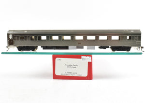 HO Brass S. Soho & Co. CPR - Canadian Pacific Railway No. 112 Coach