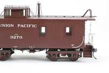 Load image into Gallery viewer, O Brass Sunset Models Third Rail UP - Union Pacific CA-1 Wood Caboose FP in Red No. 3270
