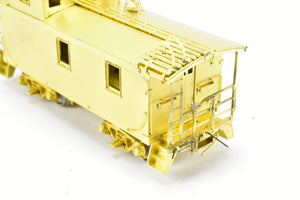 HO Brass W&R Enterprises NP - Northern Pacific 24' Wood Caboose #1700 Series