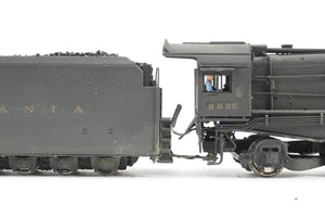HO Brass Oriental Limited PRR - Pennsylvania Railroad 4-8-2 M-1 Custom Painted #6825 Heavy Weathering
