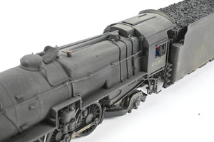 HO Brass Oriental Limited PRR - Pennsylvania Railroad 4-8-2 M-1 Custom Painted #6825 Heavy Weathering