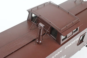 O Brass Sunset Models Third Rail UP - Union Pacific CA-1 Wood Caboose FP in Red No. 3270