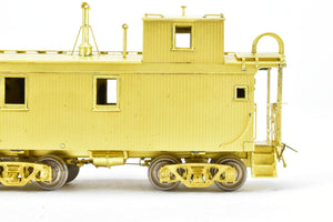 HO Brass W&R Enterprises NP - Northern Pacific 24' Wood Caboose #1700 Series