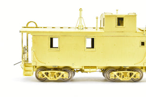 HO Brass W&R Enterprises NP - Northern Pacific 24' Wood Caboose #1700 Series