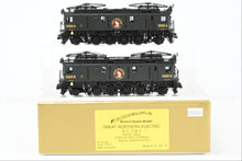 Load image into Gallery viewer, HO Brass CON PSC - Precision Scale Co. GN - Great Northern Z-1, 1-D-1 Electric Set Factory Painted
