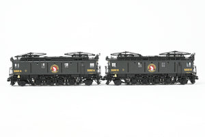 HO Brass CON PSC - Precision Scale Co. GN - Great Northern Z-1, 1-D-1 Electric Set Factory Painted