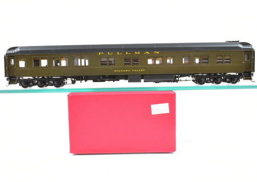 HO Brass TCY - The Coach Yard NYC - New York Central CON HW Mid train Solarium Lounge FP 