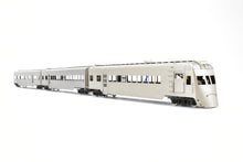 Load image into Gallery viewer, HO Brass S. Soho &amp; Co. IT - Illinois Terminal 3-Unit Streamliner Set Nickel-Silver Plated
