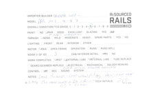Load image into Gallery viewer, HO Brass Oriental Limited PRR - Pennsylvania Railroad 4-8-2 M-1 Custom Painted #6825 Heavy Weathering
