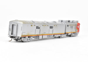 HO Brass CON Hallmark Models ATSF - Santa Fe M190 Self Propelled Gas-Electric Custom Painted w/ Can Motor