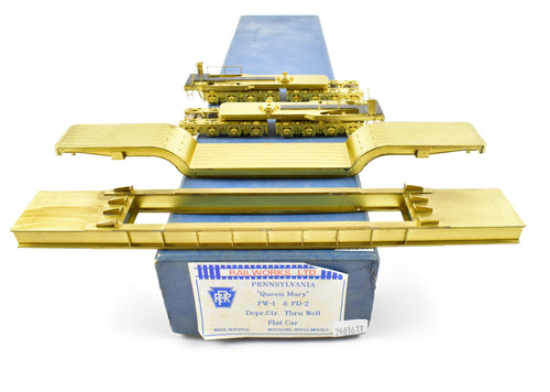 HO Brass Railworks Ltd PRR - Pennsylvania Railroad 