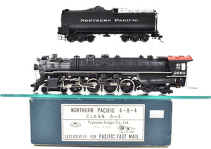 HO Brass CON PFM - Fujiyama NP - Northern Pacific 4-8-4 Class A-3 Pro- –  ReSourced Rails