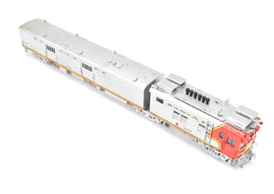 HO Brass CON Hallmark Models ATSF - Santa Fe M190 Self Propelled Gas-Electric Custom Painted w/ Can Motor