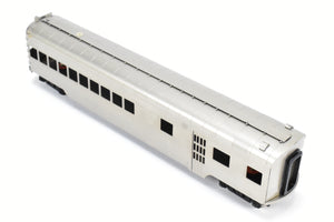 HO Brass S. Soho & Co. IT - Illinois Terminal 3-Unit Streamliner Set Nickel-Silver Plated