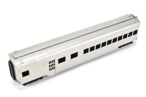 HO Brass S. Soho & Co. IT - Illinois Terminal 3-Unit Streamliner Set Nickel-Silver Plated