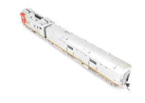 HO Brass CON Hallmark Models ATSF - Santa Fe M190 Self Propelled Gas-Electric Custom Painted w/ Can Motor