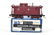 Load image into Gallery viewer, HO Brass PFM-United NP - Northern Pacific Wood Caboose CP WRONG BOX
