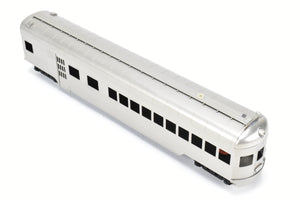 HO Brass S. Soho & Co. IT - Illinois Terminal 3-Unit Streamliner Set Nickel-Silver Plated