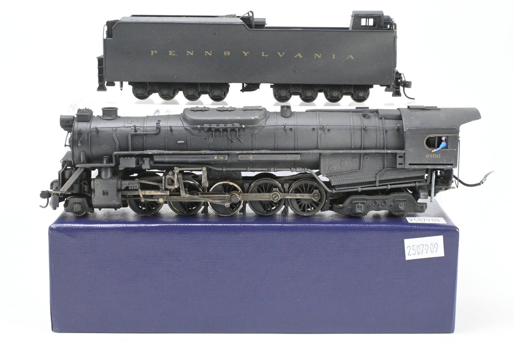 HO Brass Gem Models PRR - Pennsylvania Railroad J-1 2-10-4 Texas Custom Painted REBOXX