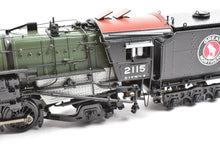 Load image into Gallery viewer, HO Brass PFM - Tenshodo GN - Great Northern Class Q-1 2-10-2 Custom Painted Glacier Park Scheme
