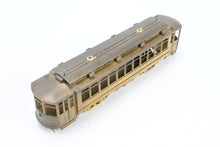 Load image into Gallery viewer, HO Brass CON Fairfield Models CSL - Chicago Surface Lines 5200-5600 Series Pullman Car MISSING ONE DRIVE BAND
