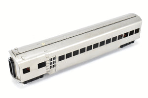 HO Brass S. Soho & Co. IT - Illinois Terminal 3-Unit Streamliner Set Nickel-Silver Plated