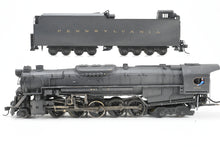 Load image into Gallery viewer, HO Brass Gem Models PRR - Pennsylvania Railroad J-1 2-10-4 Texas Custom Painted REBOXX

