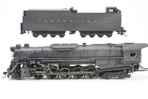 HO Brass Gem Models PRR - Pennsylvania Railroad J-1 2-10-4 Texas Custom Painted REBOXX