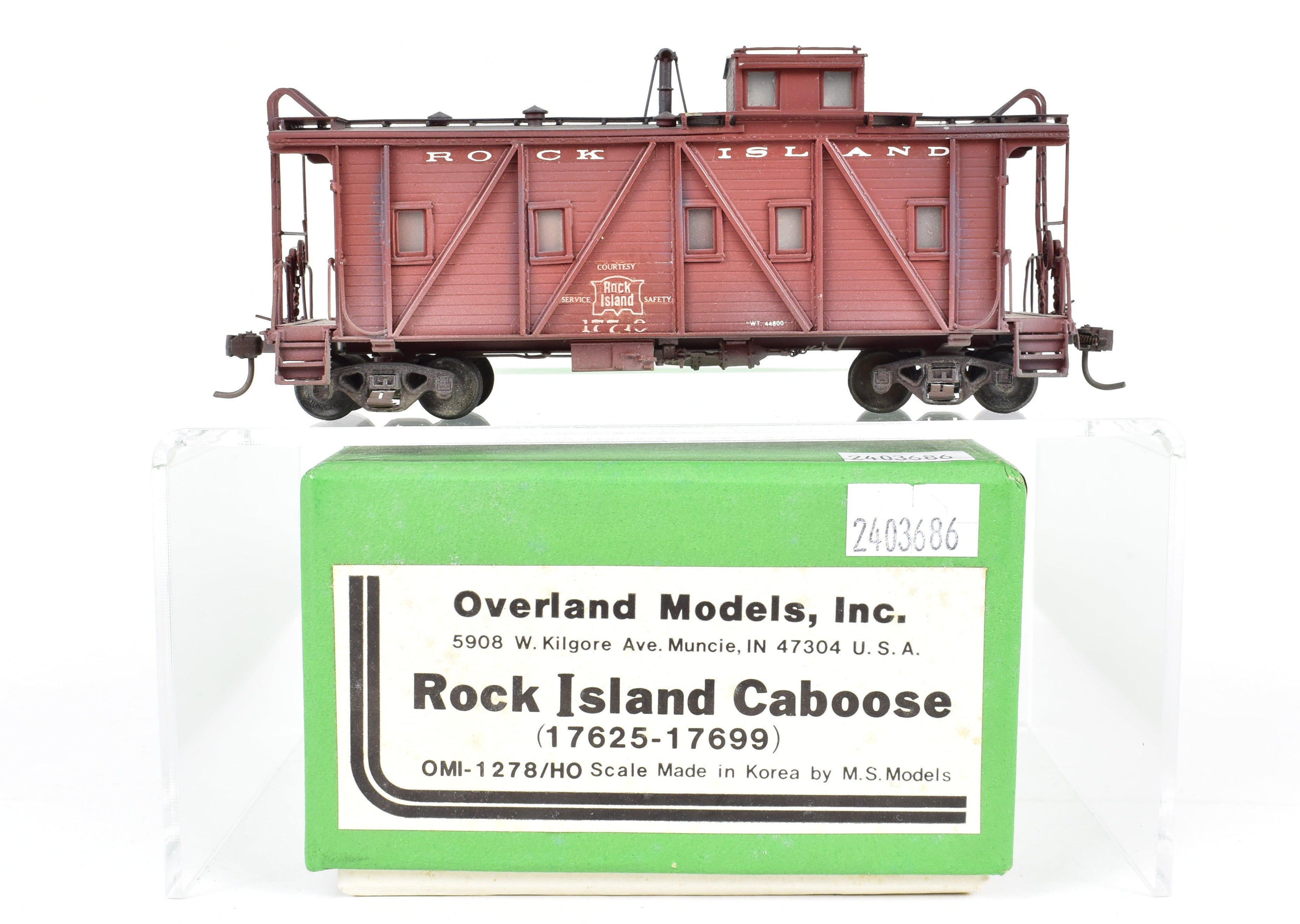 HO Brass OMI - Overland Models, Inc. CRI&P - Rock Island
