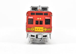 HO Brass CON Hallmark Models ATSF - Santa Fe M190 Self Propelled Gas-Electric Custom Painted w/ Can Motor