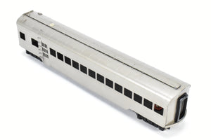 HO Brass S. Soho & Co. IT - Illinois Terminal 3-Unit Streamliner Set Nickel-Silver Plated