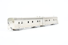 Load image into Gallery viewer, HO Brass Oriental Limited CB&amp;Q - Burlington Route EMC EA/EB Silver King and Silver Queen Set Plated
