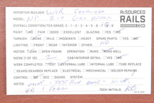 Load image into Gallery viewer, HO Brass W&amp;R Enterprises NP - Northern Pacific B-14 EMC Gas Electric
