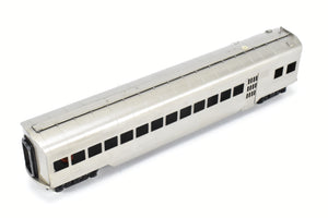 HO Brass S. Soho & Co. IT - Illinois Terminal 3-Unit Streamliner Set Nickel-Silver Plated