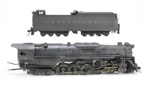 HO Brass Gem Models PRR - Pennsylvania Railroad J-1 2-10-4 Texas Custom Painted REBOXX