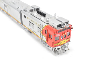 HO Brass CON Hallmark Models ATSF - Santa Fe M190 Self Propelled Gas-Electric Custom Painted w/ Can Motor