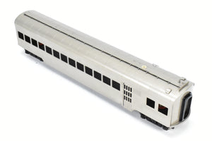 HO Brass S. Soho & Co. IT - Illinois Terminal 3-Unit Streamliner Set Nickel-Silver Plated