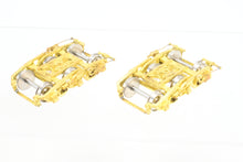 Load image into Gallery viewer, HO Brass OMI - Overland Models, Inc. Various Roads Buckeye Six-Wheel Tender Trucks Plain Journal Bearing Version MULTIPLE PAIRS AVAILABLE
