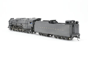 HO Brass Gem Models PRR - Pennsylvania Railroad J-1 2-10-4 Texas Custom Painted REBOXX