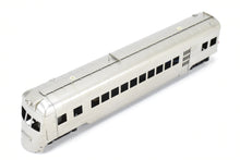 Load image into Gallery viewer, HO Brass S. Soho &amp; Co. IT - Illinois Terminal 3-Unit Streamliner Set Nickel-Silver Plated
