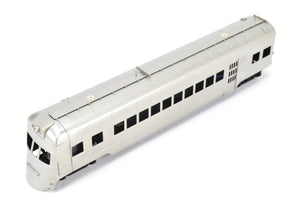 HO Brass S. Soho & Co. IT - Illinois Terminal 3-Unit Streamliner Set Nickel-Silver Plated