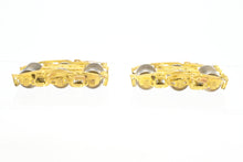 Load image into Gallery viewer, HO Brass OMI - Overland Models, Inc. Various Roads Buckeye Six-Wheel Tender Trucks Plain Journal Bearing Version MULTIPLE PAIRS AVAILABLE

