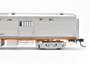 HO Brass CON Hallmark Models ATSF - Santa Fe M190 Self Propelled Gas-Electric Custom Painted w/ Can Motor