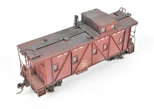 HO Brass OMI - Overland Models, Inc. CRI&P - Rock Island Wood Caboose #17719