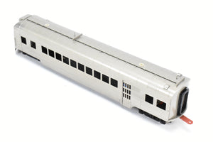 HO Brass S. Soho & Co. IT - Illinois Terminal 3-Unit Streamliner Set Nickel-Silver Plated